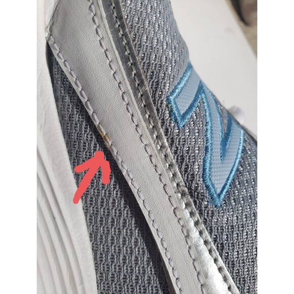 New Balance WW496GB Womens Walking Sneakers Sz 11 Casual Athletic Blue&Wht NICE! - Picture 15 of 16